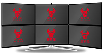 6屏电脑多屏联动